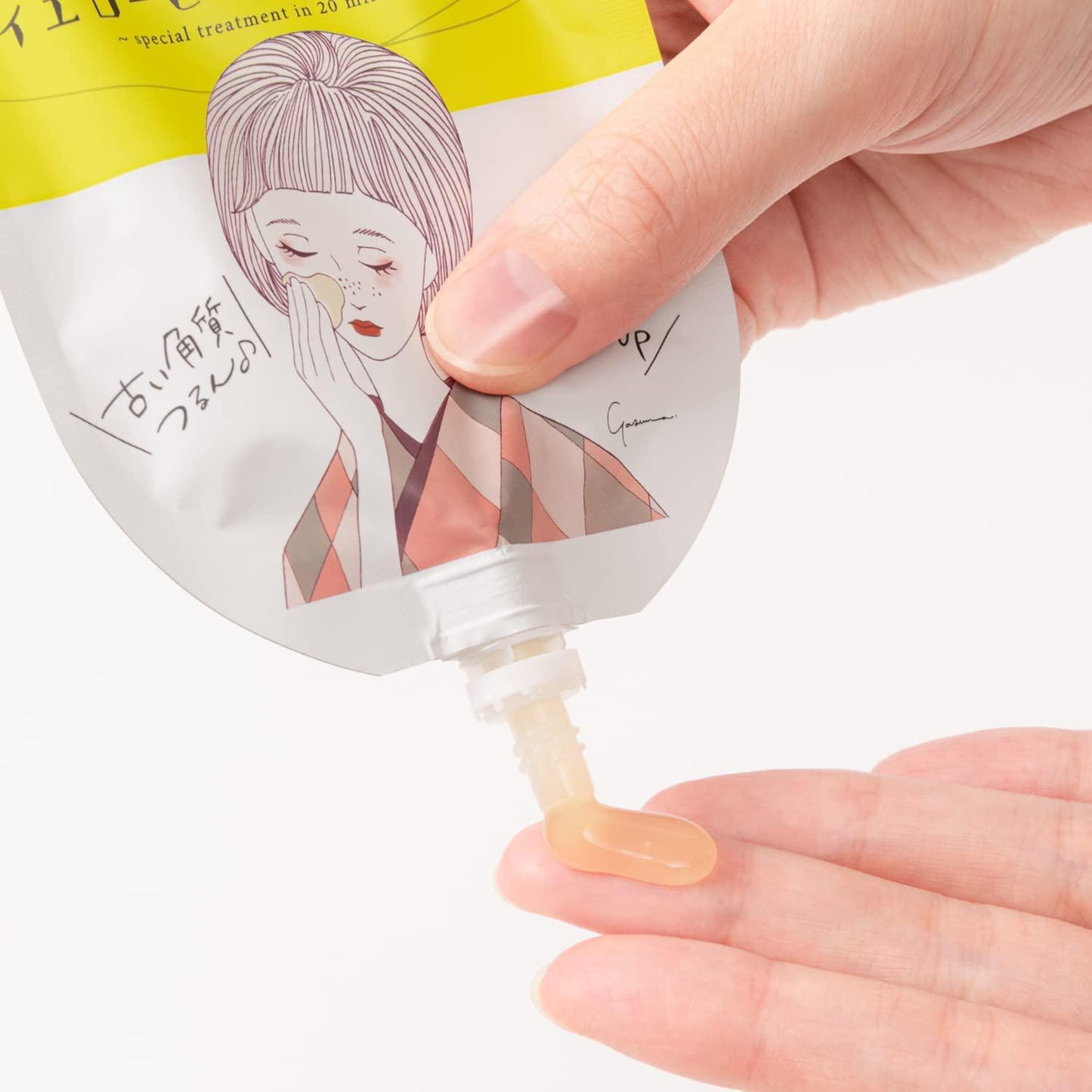 KOSE Cosmeport Clear Turn Keana Komachi 高丝毛孔清洁撕拉面膜
