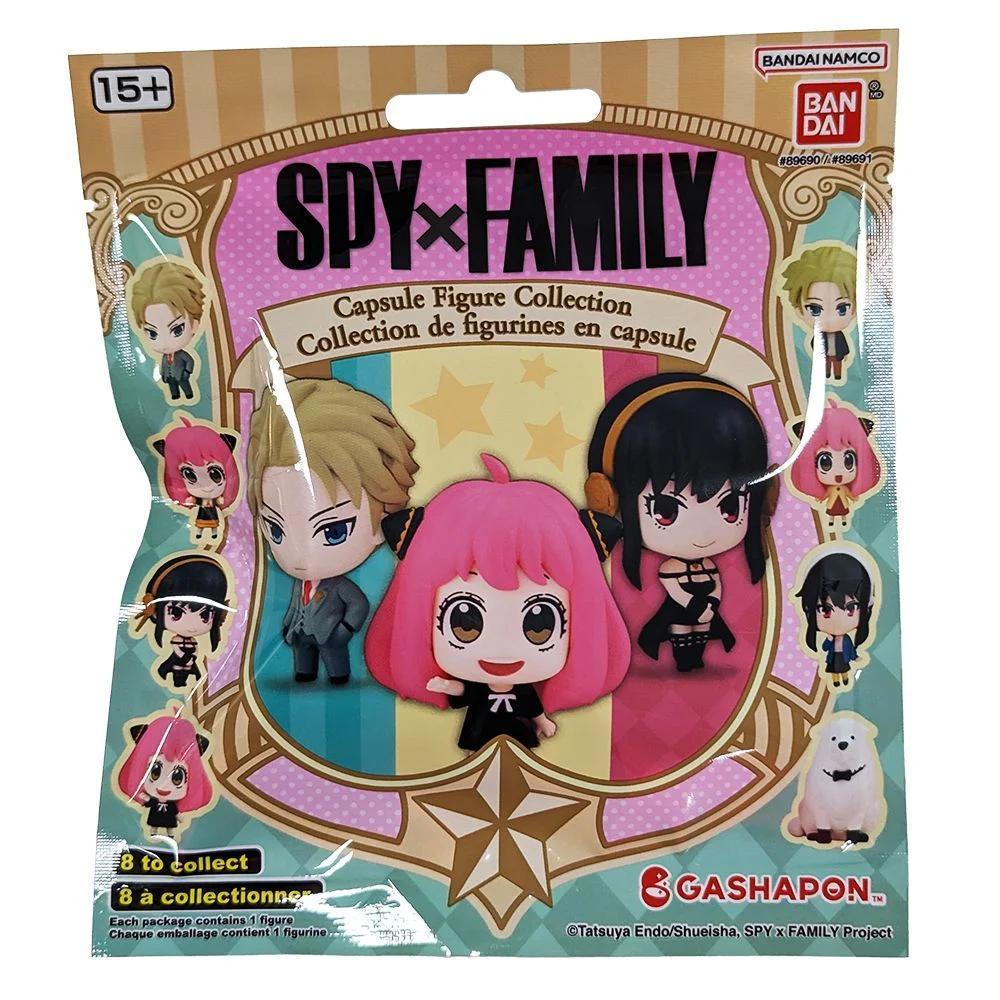 Bandai Namco Spy x Family Random Blind Bag Capsule Figure – Tao's