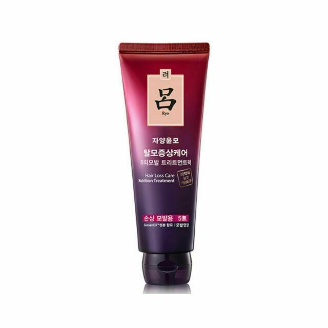 Ryo Jayangyunmo Anti-Hair Loss treatment For Deep Nutrition Treatment 吕强韧精华发膜200ml