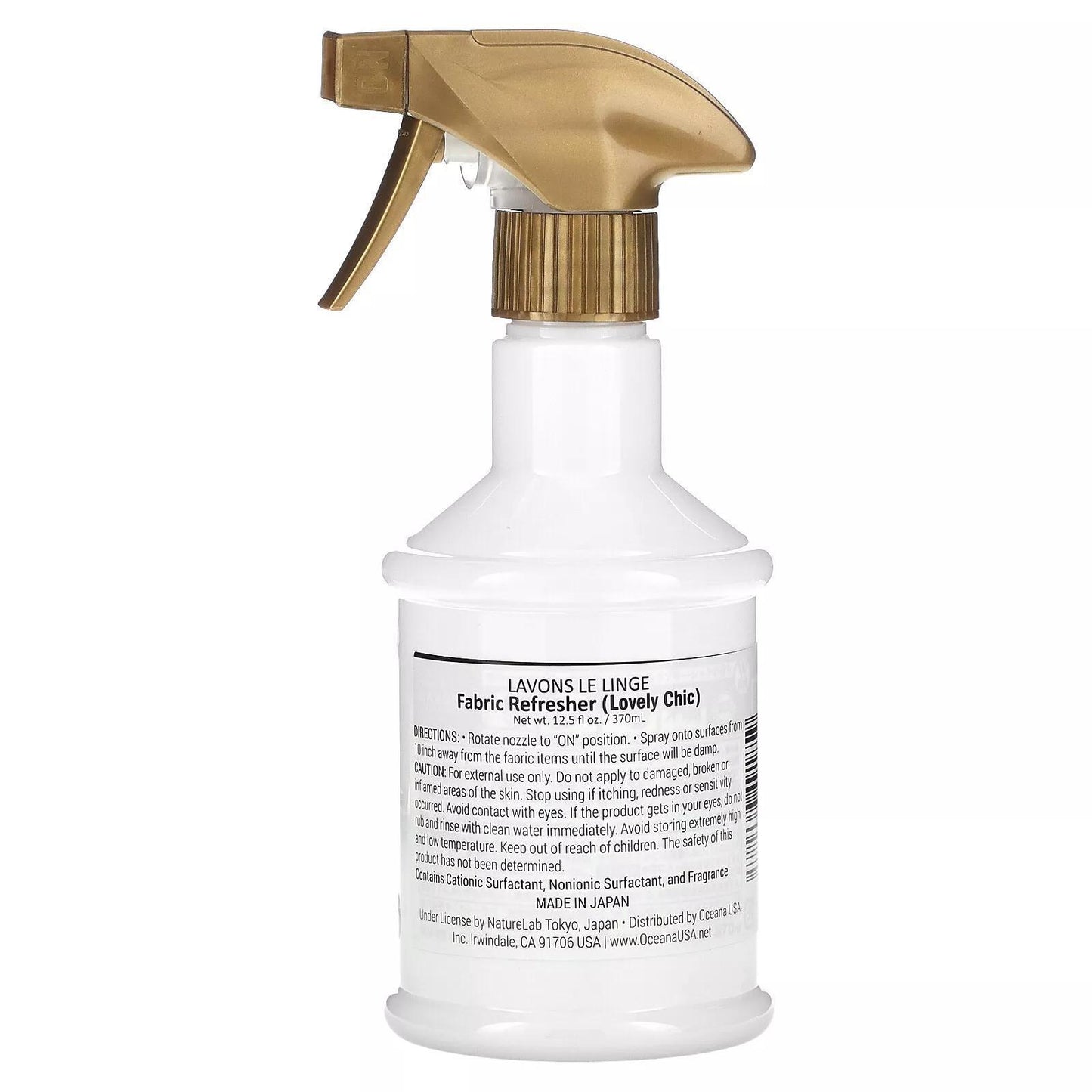 LAVONS Fabric Refresher Lovely Chic 朗蓬恩衣物除味香氛喷雾 370mL