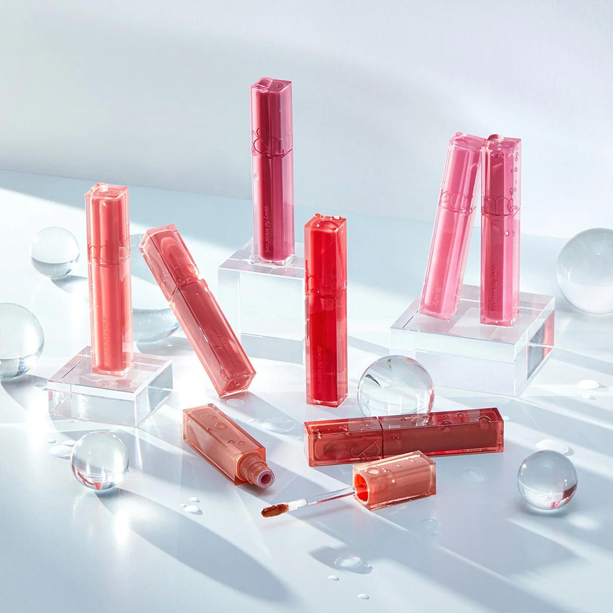 Rom&nd Dewyful Water Tint 柔魅得水光丰润唇釉