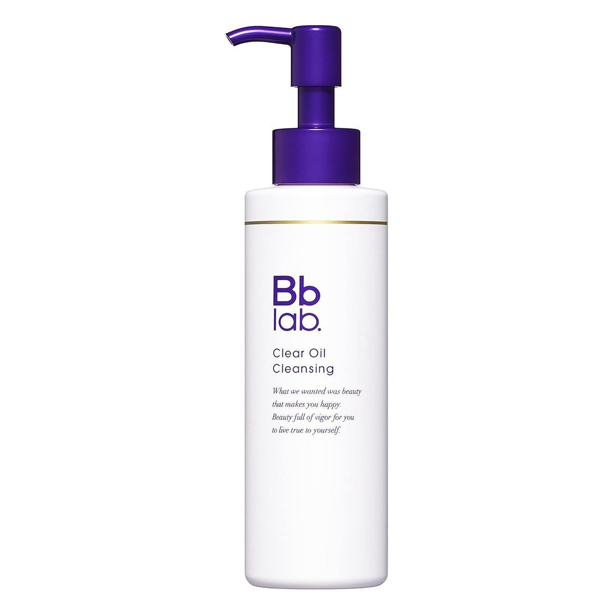 Bb LABORATORIES Clear Oil Cleansing New 苾莱宝温和卸妆油(新版)145mL