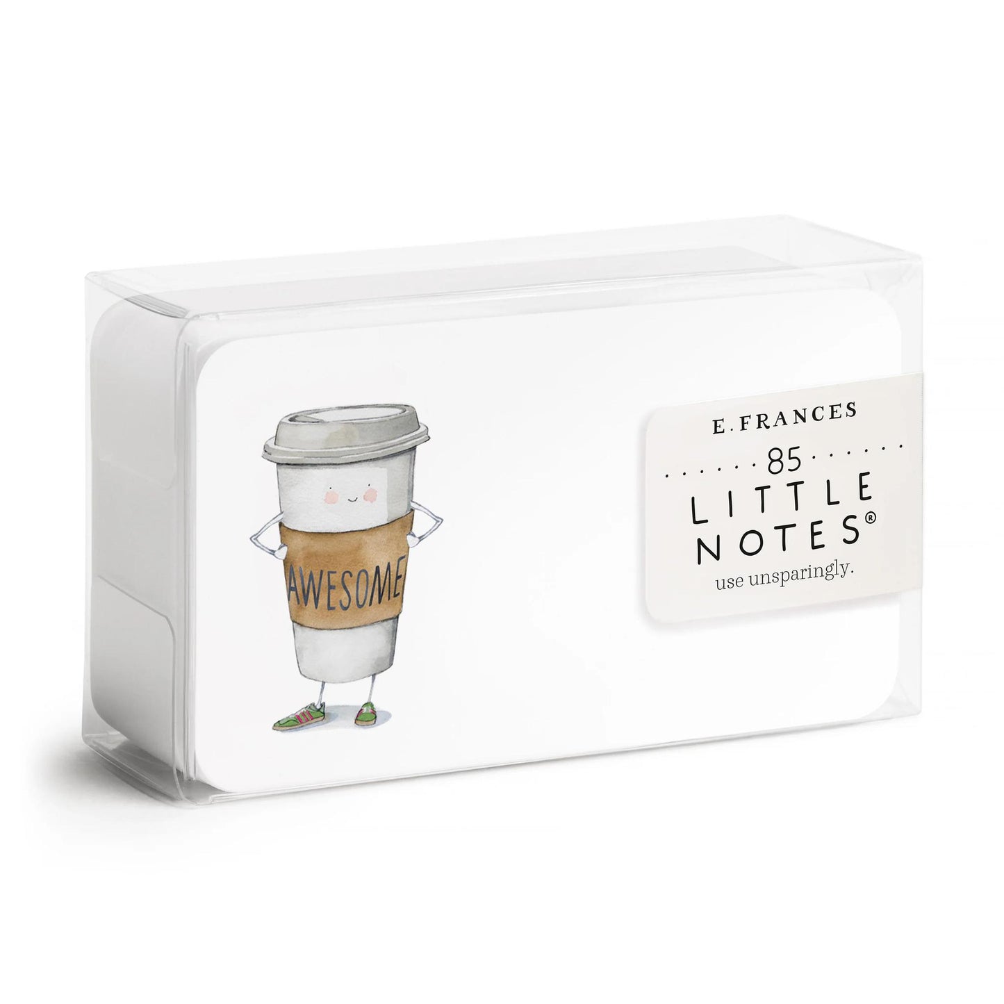 E. Frances Paper Little Notes 水彩风格卡通小便签卡