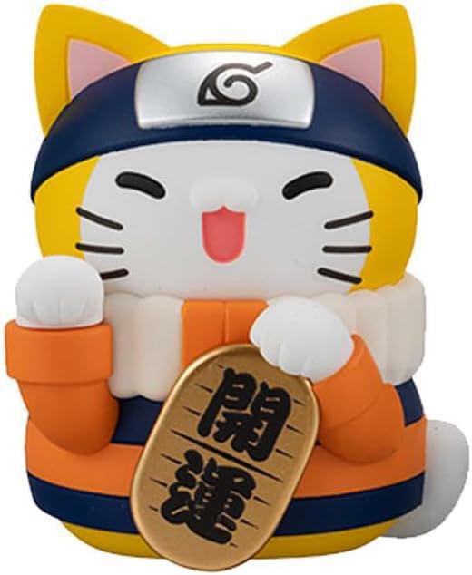 Bandai Namco Nyaruto Beckoning Cat Fortune 万代南梦宫火影忍者鸣人