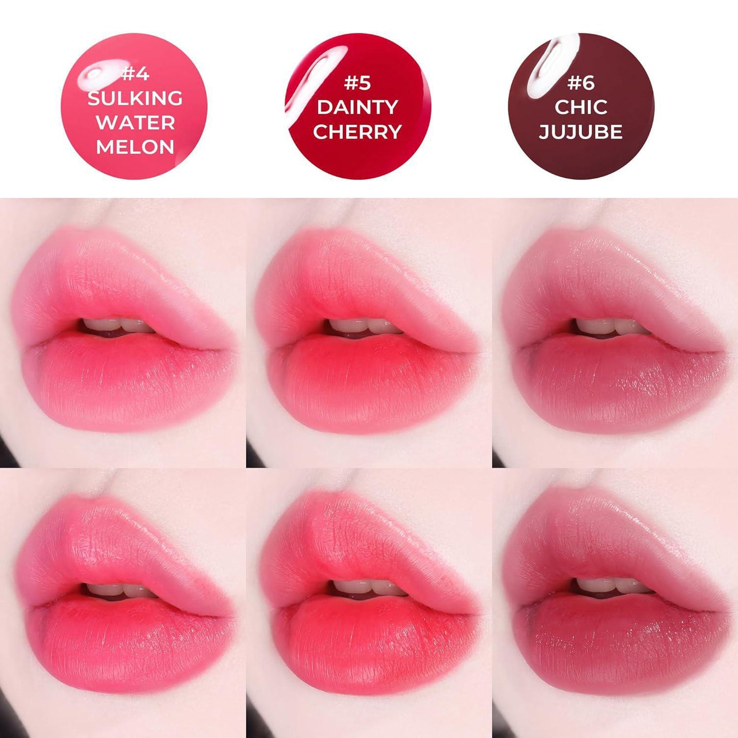 Colorgram Fruity Glass Water Tint 韩国Colorgram果漾水润唇釉 2.8g