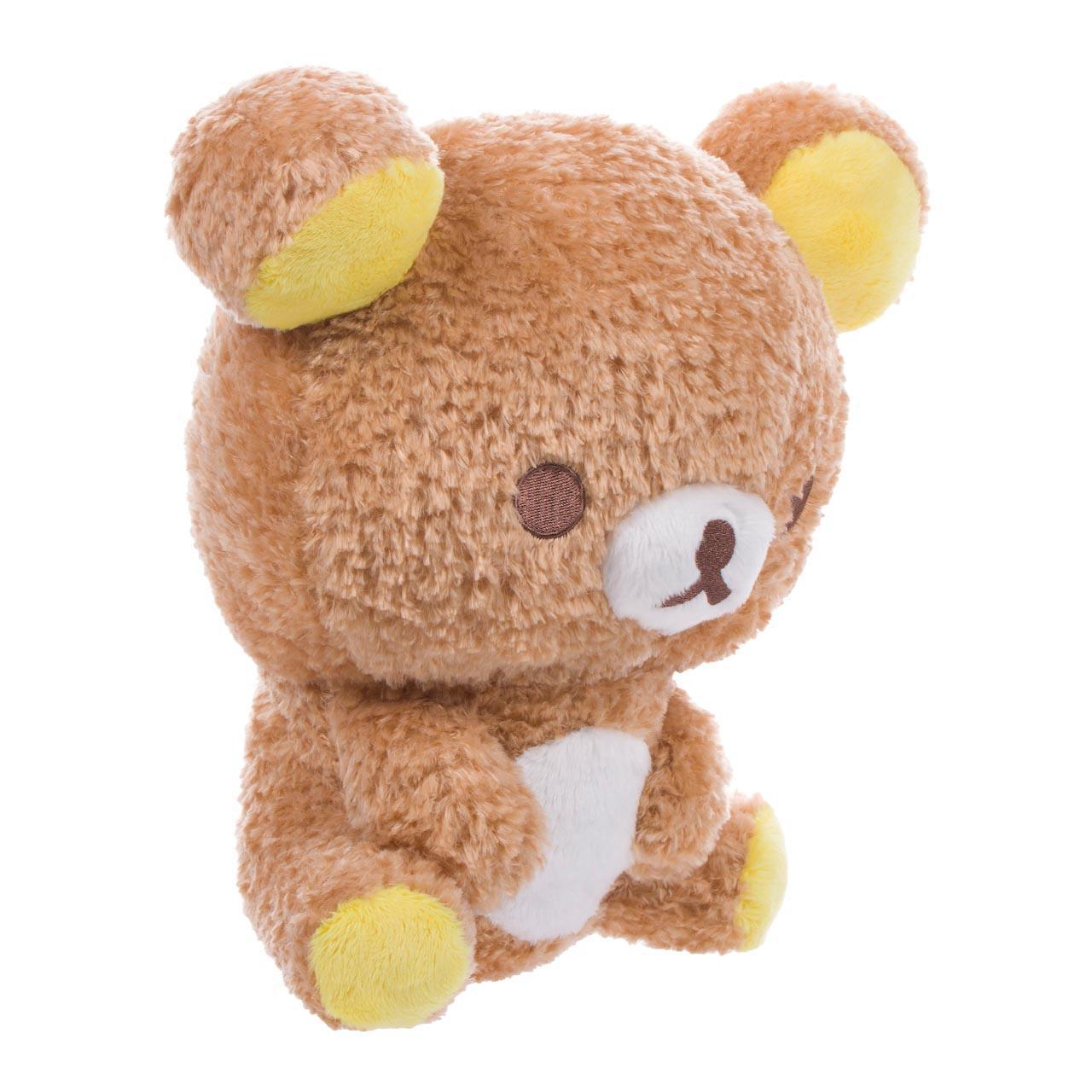 San-X Rilakkuma Original Caramel Latte Series Plush 轻松熊原创焦糖色毛绒玩具