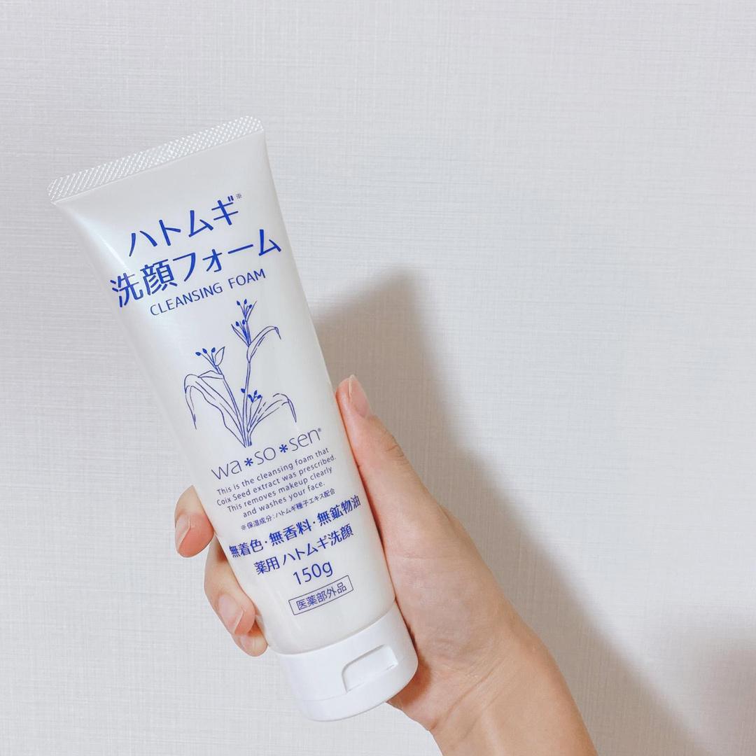 Wasosen Adlay Face Wash 日本Wasosen薏仁无添加洗面奶 150g – Tao's