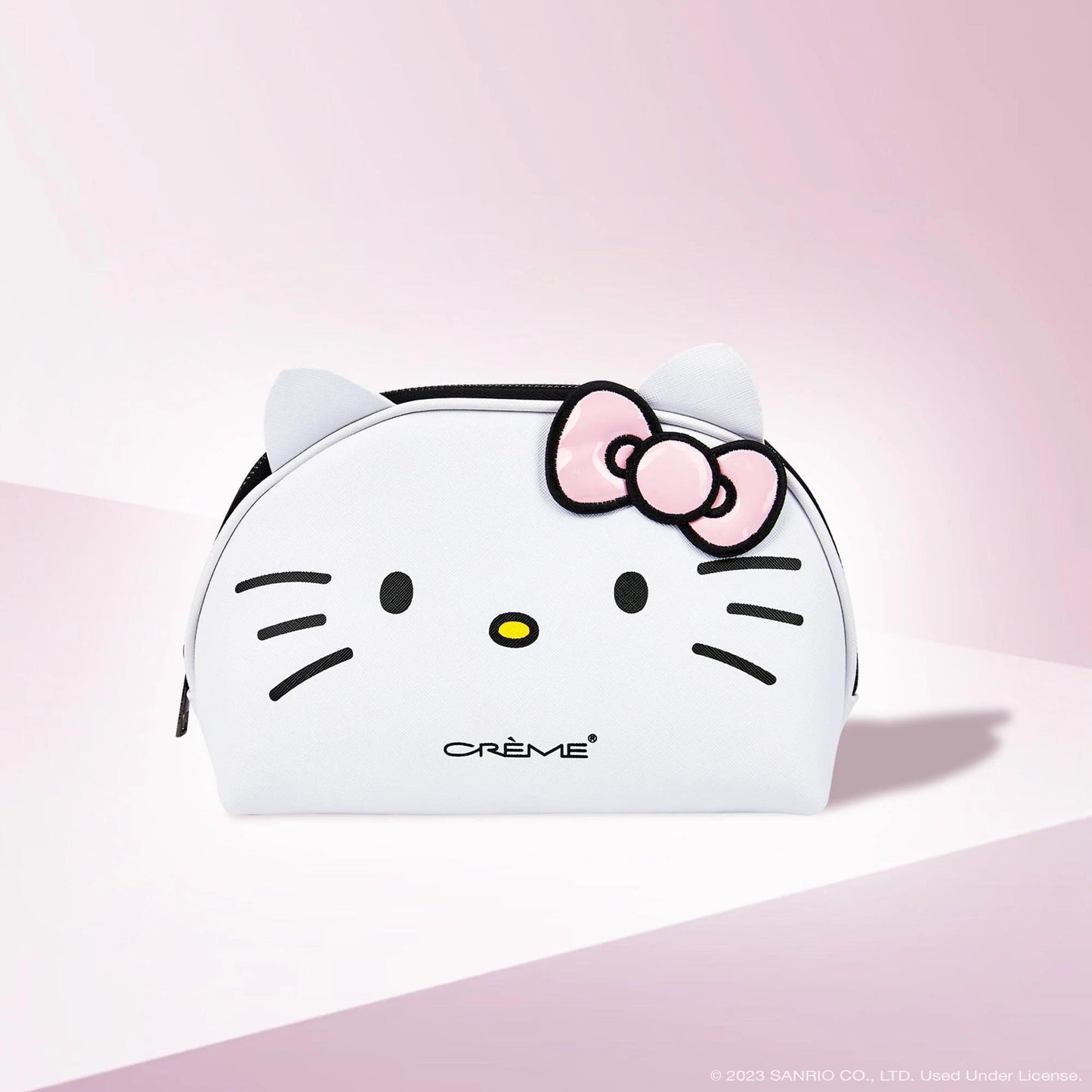 The Creme Shop X Sanrio Holiday Dome Makeup Bag 三丽鸥联名圆顶化妆旅行包