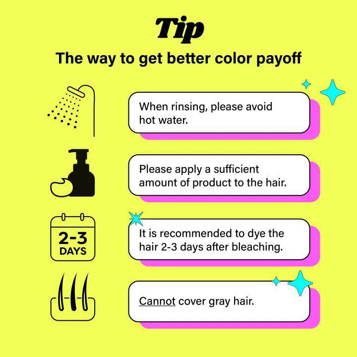 Mise-en-scene New Hello Bubble 魅尚萱新款泡泡染发剂