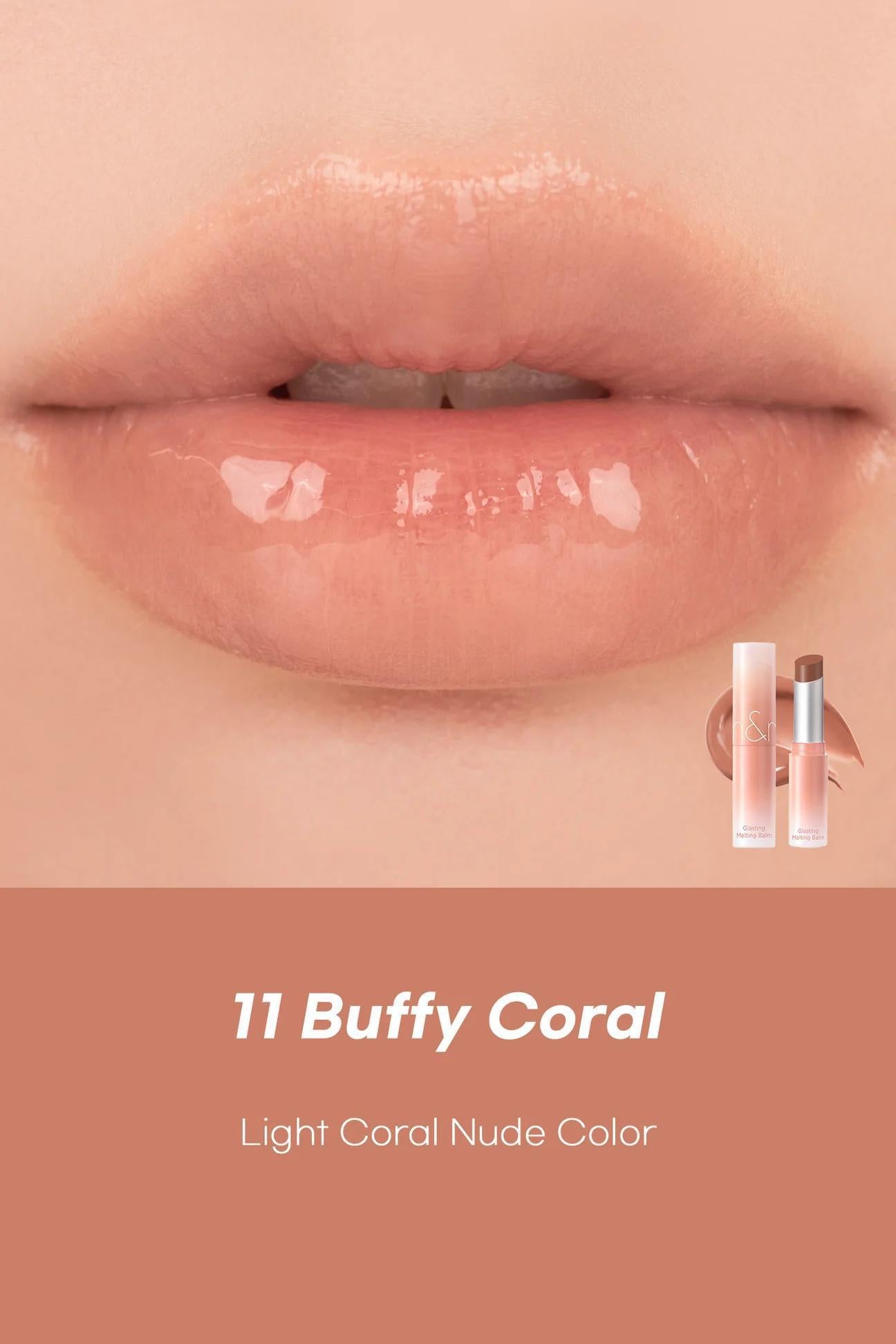 Rom&nd Glasting Melting Balm 柔魅得水润果冻唇膏口红 3.5g