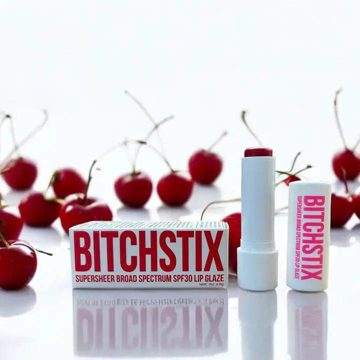 BITCHSTIX Supersheer Lip Glaze SPF30 超薄花瓣粉红SPF30唇釉 4.25g