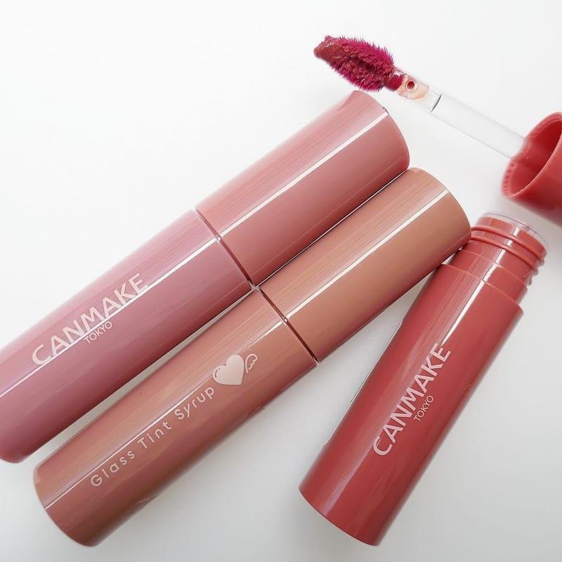 CANMAKE Glass Tint Syrup 井田爱心水光镜面唇釉 3.1g