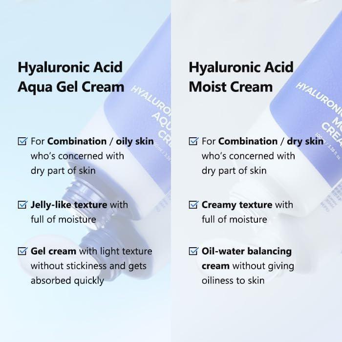 Isntree Hyaluronic Acid Cream 透明质酸啫喱高保湿面霜 100ml