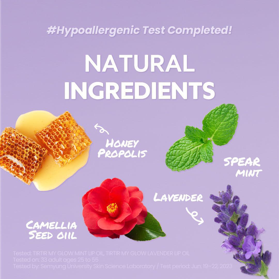 TIRTIR My Glow Lip Oil 媞乐媞乐保湿水润唇油 5.7mL