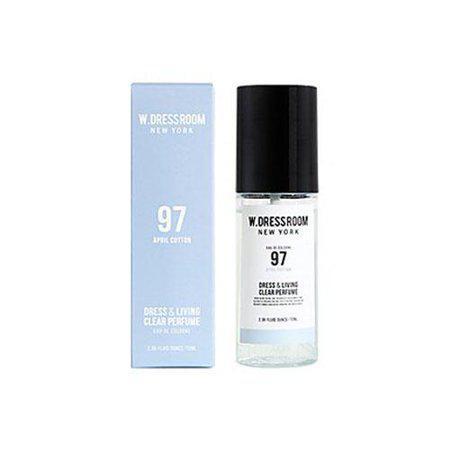 W.DRESSROOM Dress & Living Clear Perfume 衣物香氛喷雾空气清新淡香水 70ml