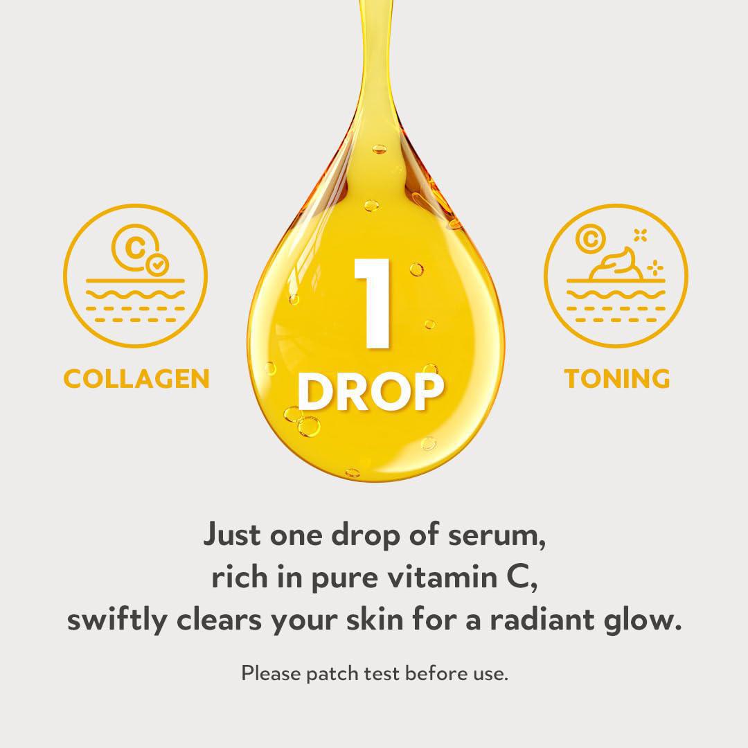 TIRTIR Pure Vitamin C 24% Serum 媞乐媞乐24%维生素C精华液 30mL