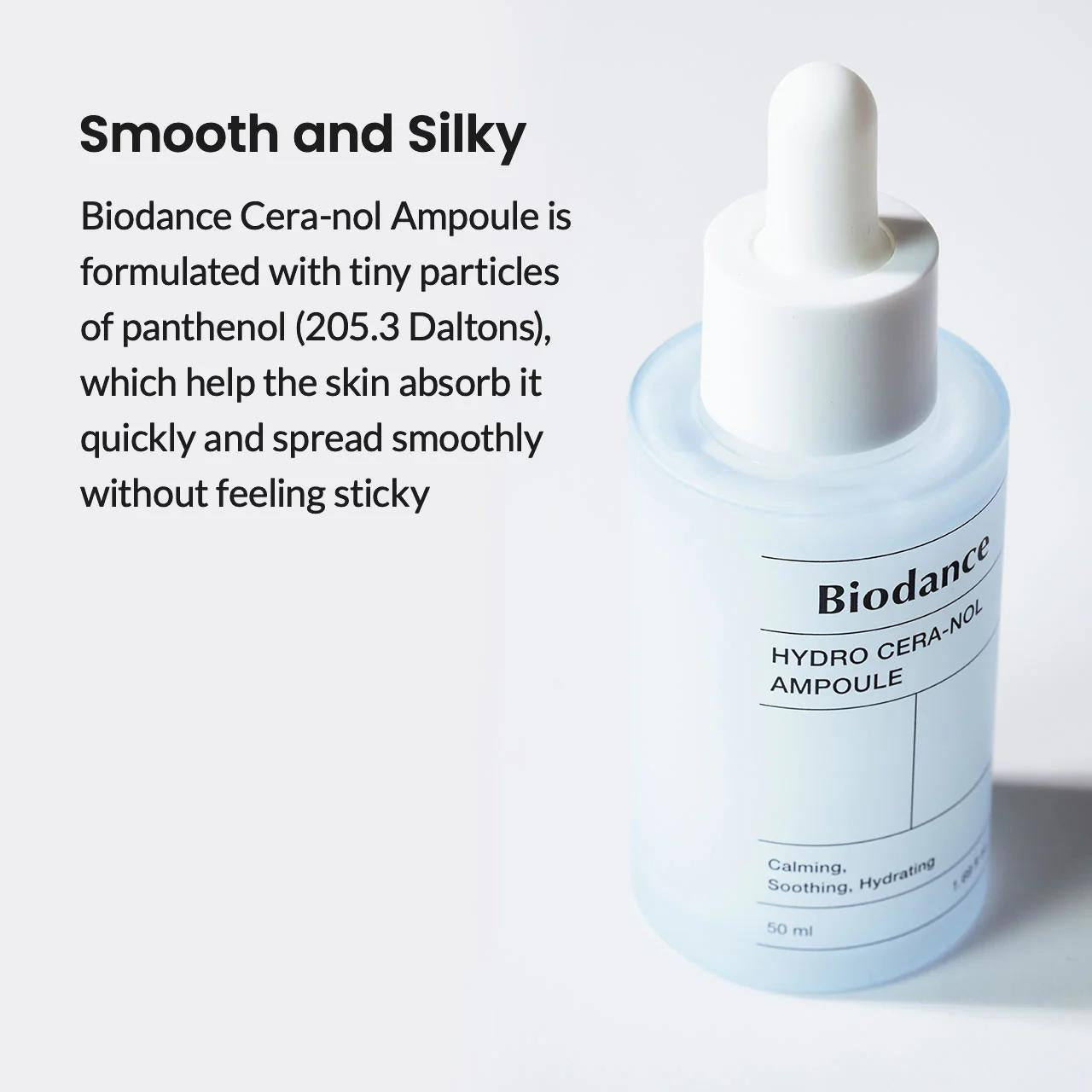 Biodance Hydro Cera-nol Ampoule 贝欧丹斯强效保湿精华舒缓安瓶 50mL