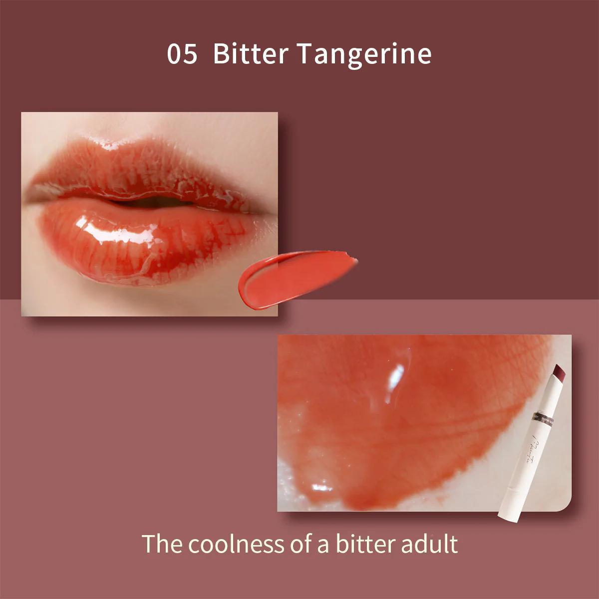 MilleFée Glow Lips 米勒菲水润亮泽润唇膏口红