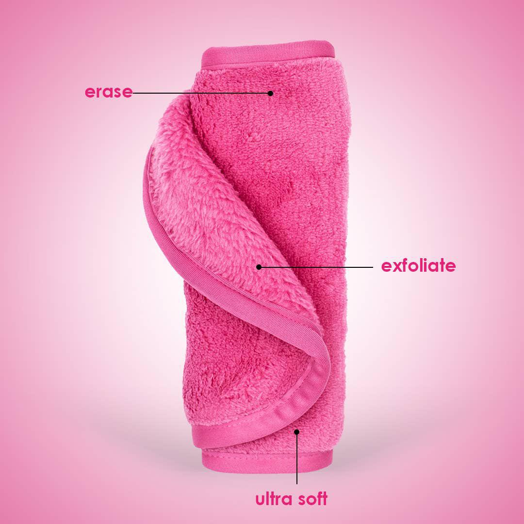 MakeUp Eraser Original Pink PRO 玫卡瑞丝原创魔法卸妆巾-经典款 粉色