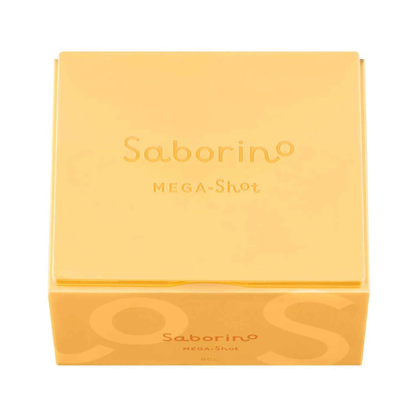 BCL Saborino Mega Shot Morning Peel Mask CC Large Pack 碧芯珞晨间胶原蛋白去角质面膜CC大包装 32 Sheets