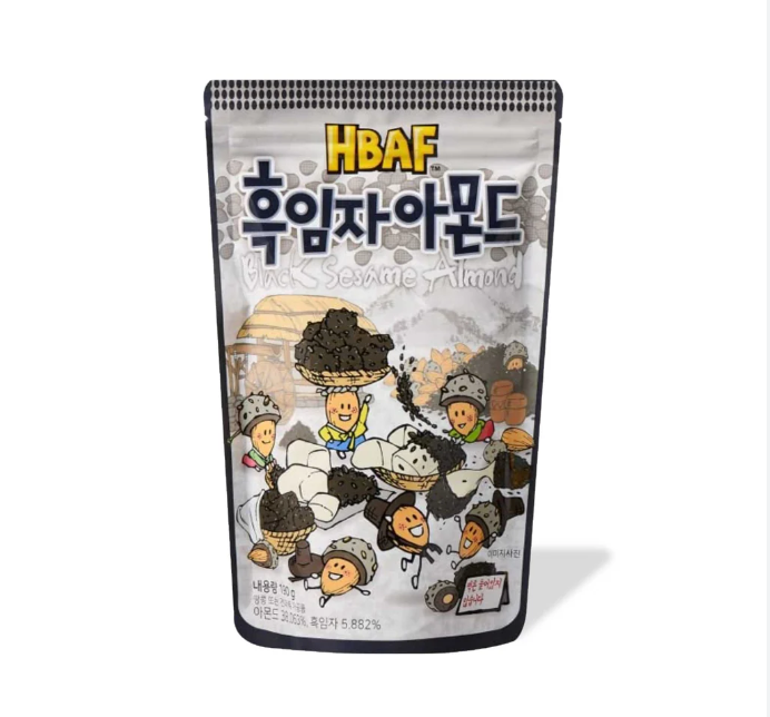 HBAF ALMOND 韩国杏仁 Small size小包装
