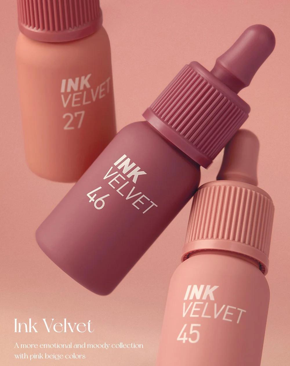 Peripera Ink Airy Velvet 菲丽菲拉丝绒哑光小奶瓶唇釉 4g