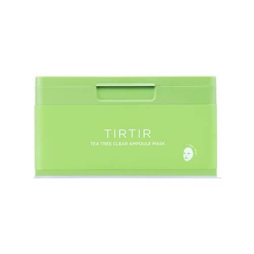 TIRTIR Tea Tree Clear Ampoule Mask 媞乐媞乐茶树透明保湿面膜 30p