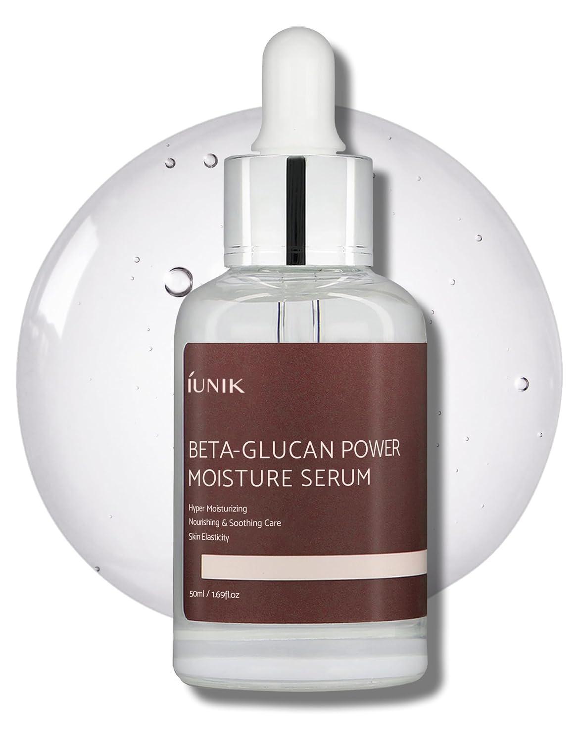 IUNIK Beta Glucan Power Moisture Serum 艾侑妮β-葡聚糖强效深层保湿精华 50mL