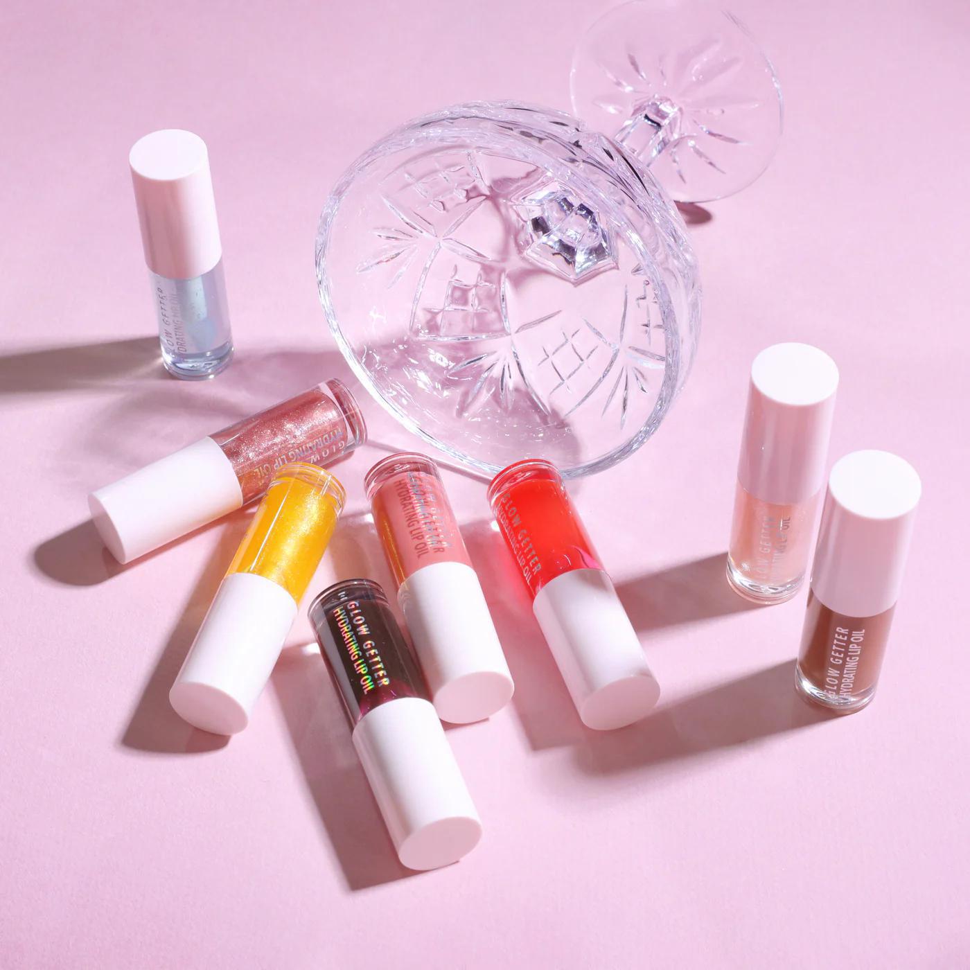 MOIRA Cosmetics Glow Getter Hydrating Lip Oil 保湿润色唇油补水滋润唇蜜 4.6mL