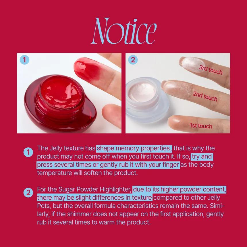 Fwee Keyring Lip & Cheek Glowy Jelly Pot 韩国Fwee唇颊两用亮泽果冻唇釉 4g