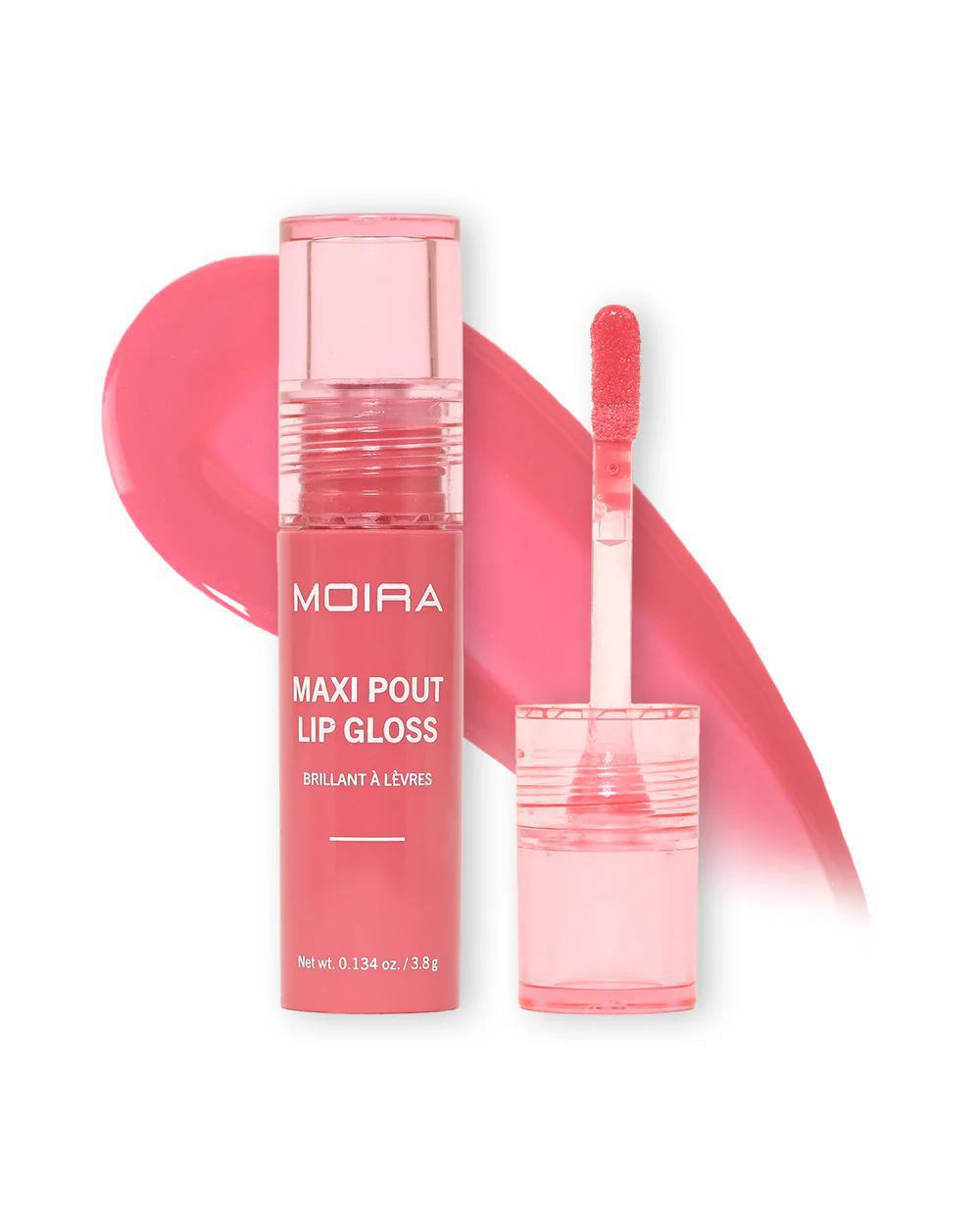 MOIRA Maxi Pout Lip Gloss 高光润泽唇釉 3.8g