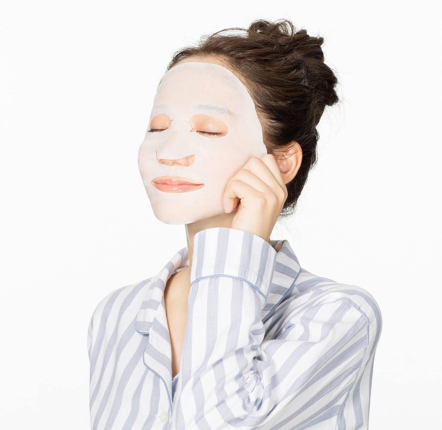 BCL Saborino Morning Face Mask Rice 碧芯珞日本北海道玄米滋润补水早安面膜 28pcs