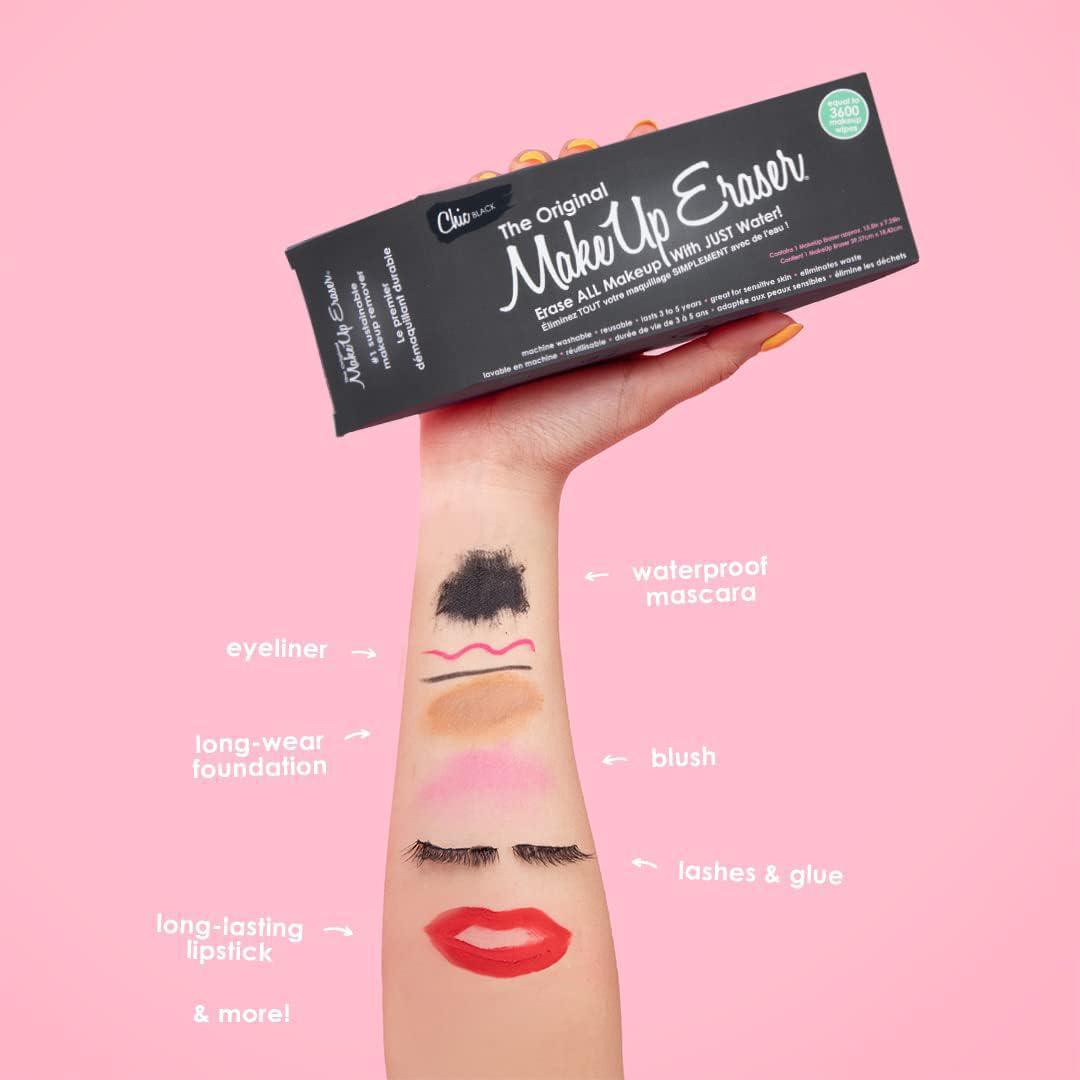 MakeUp Eraser Chic Black MakeUp Eraser PRO 玫卡瑞丝原创魔法卸妝巾黑色款