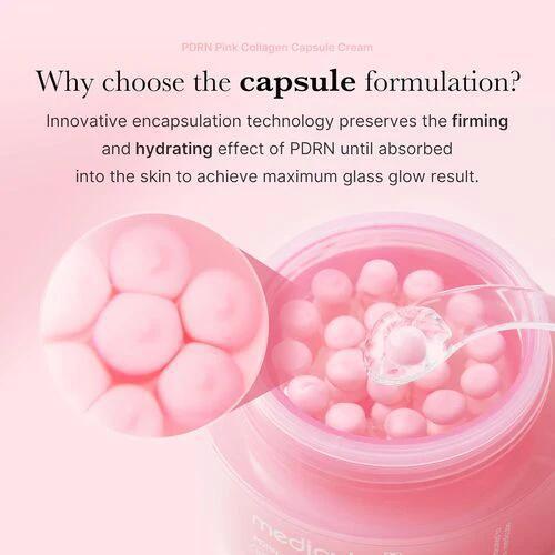 Medicube PDRN Pink Collagen Capsule Cream 美蒂秋芙粉红胶原蛋白胶囊保湿面霜 55g