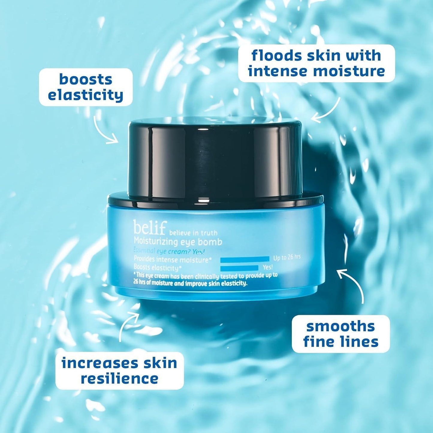 Belif Moisturizing Eye Bomb Cream 碧研菲保湿眼霜 25ml