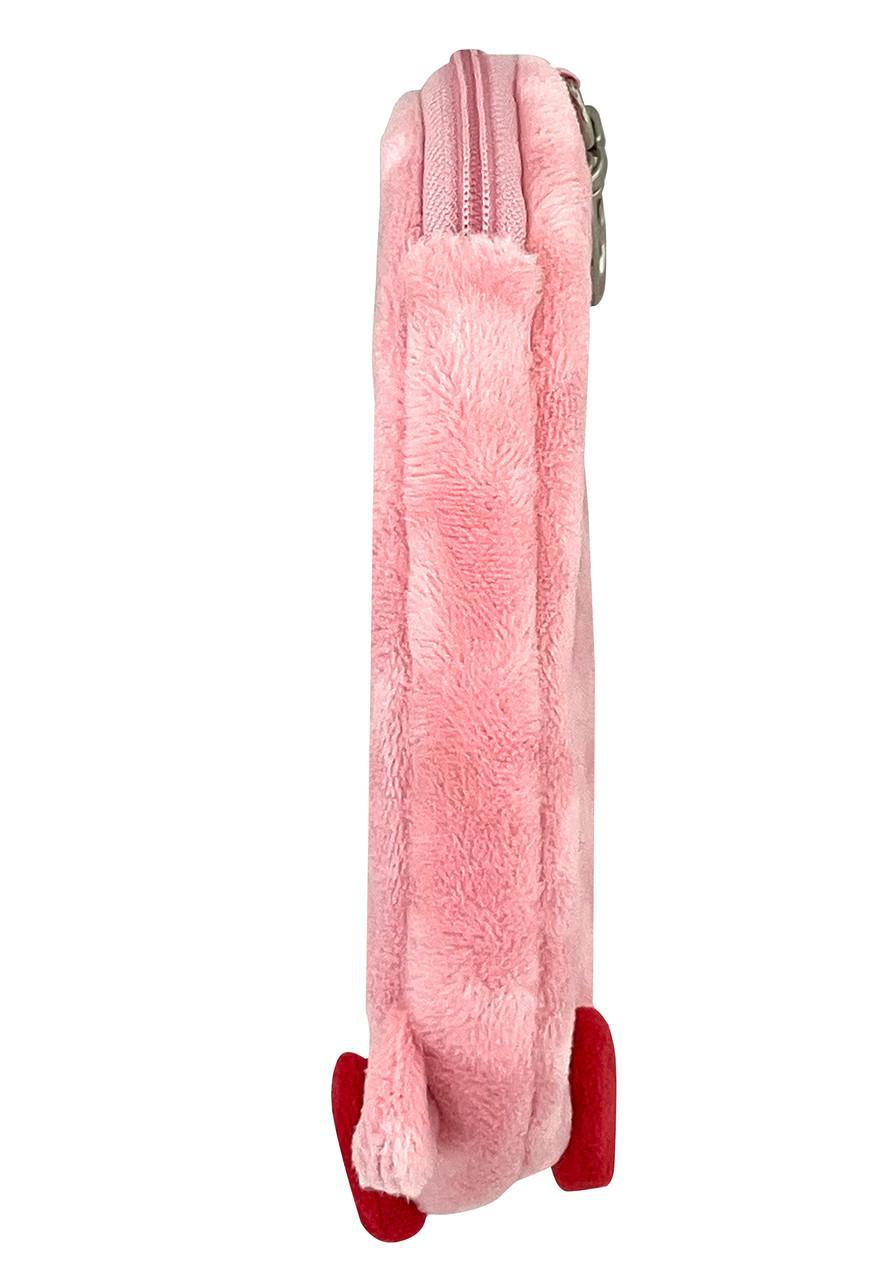 Kirby Mouthful Mode Pouch 星之卡比毛绒圆型包