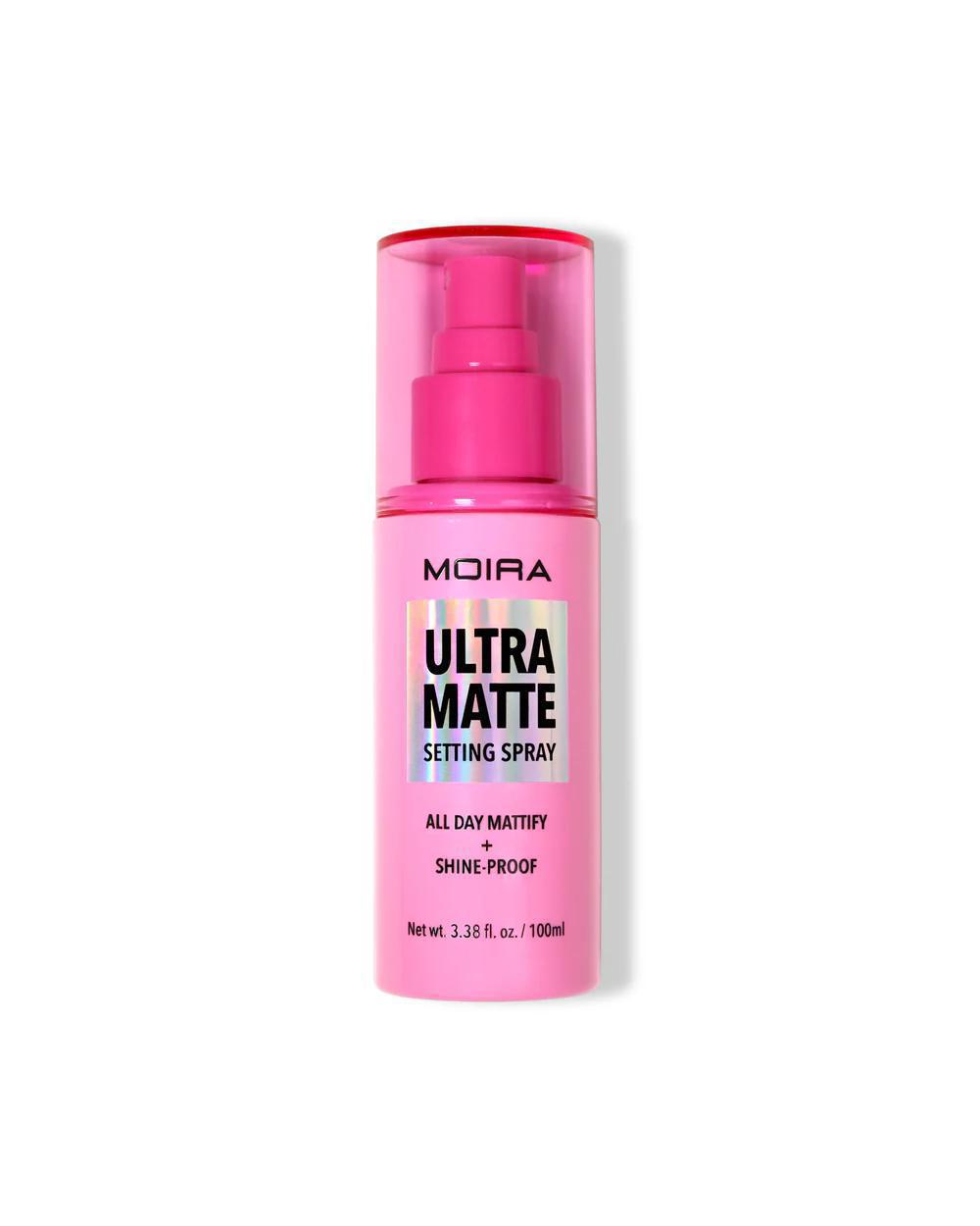 MOIRA Ultra Matte Setting Spray 超哑光定型喷雾 100mL