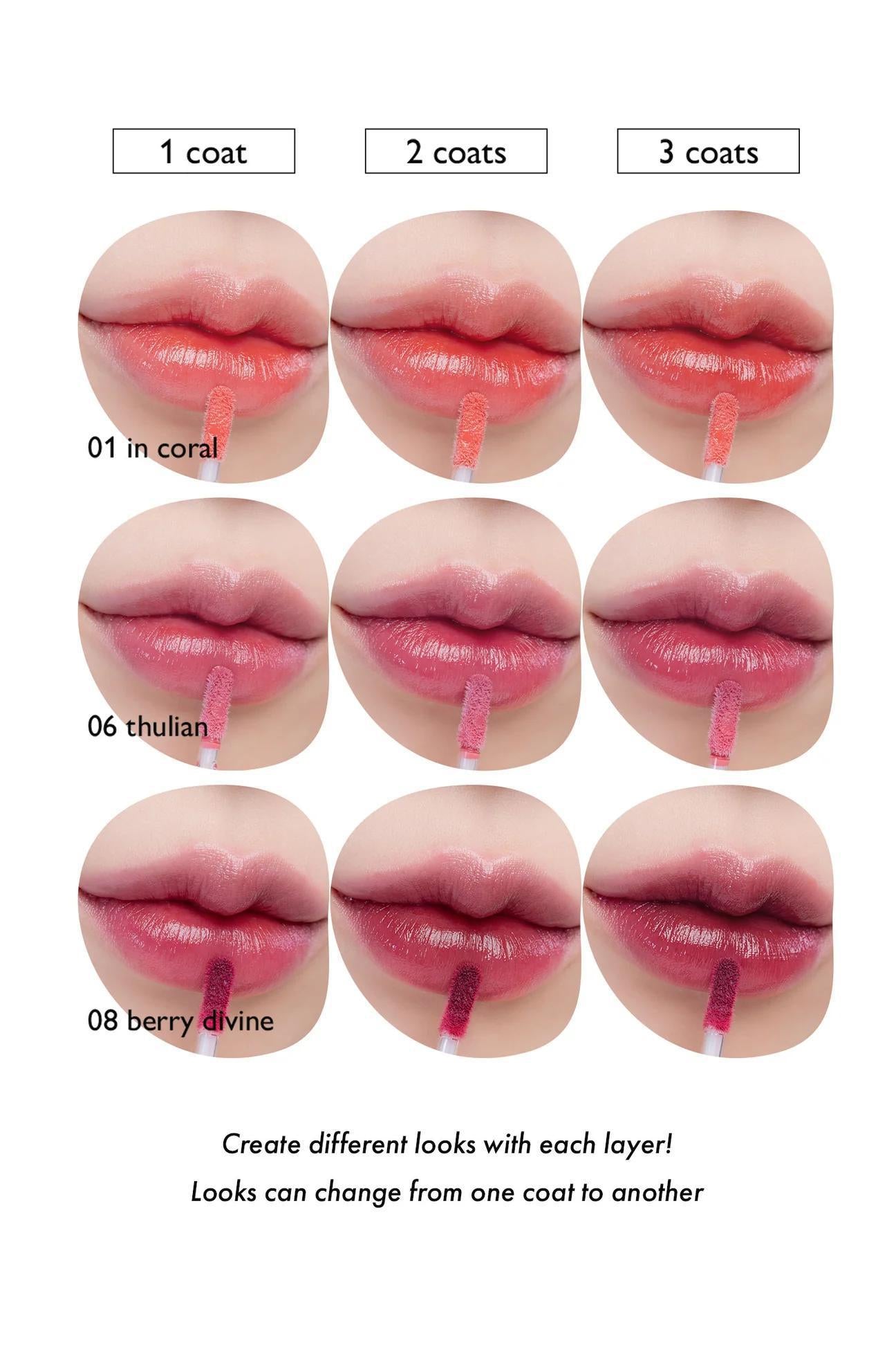 Rom&nd Dewyful Water Tint 柔魅得水光丰润唇釉