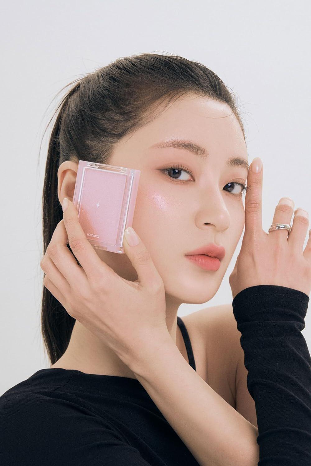 Rom&nd See-Through Veilighter 柔魅得透明纱雾珠光高光