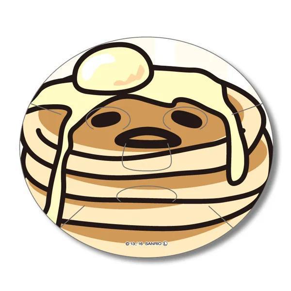 ASUNAROSYA Gudetama Narikiri Face Mask 日本ASUNAROSYA蛋黄哥角色面膜