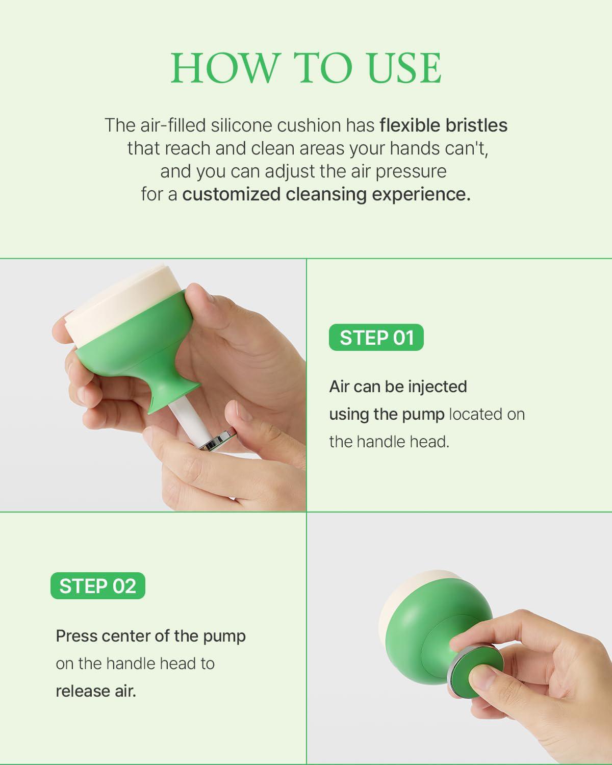 FULLY Pore Cleansing Brush 韩国FULLY全面清洁毛孔硅胶刷