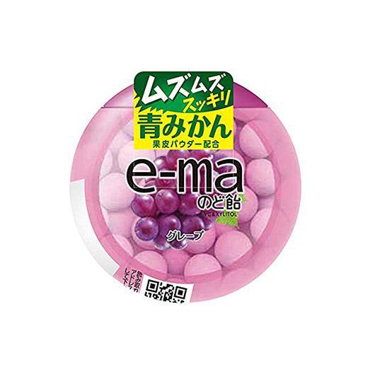 UHA E-Ma Nodo Ame Case UHA味覚糖 e-ma爽喉糖
