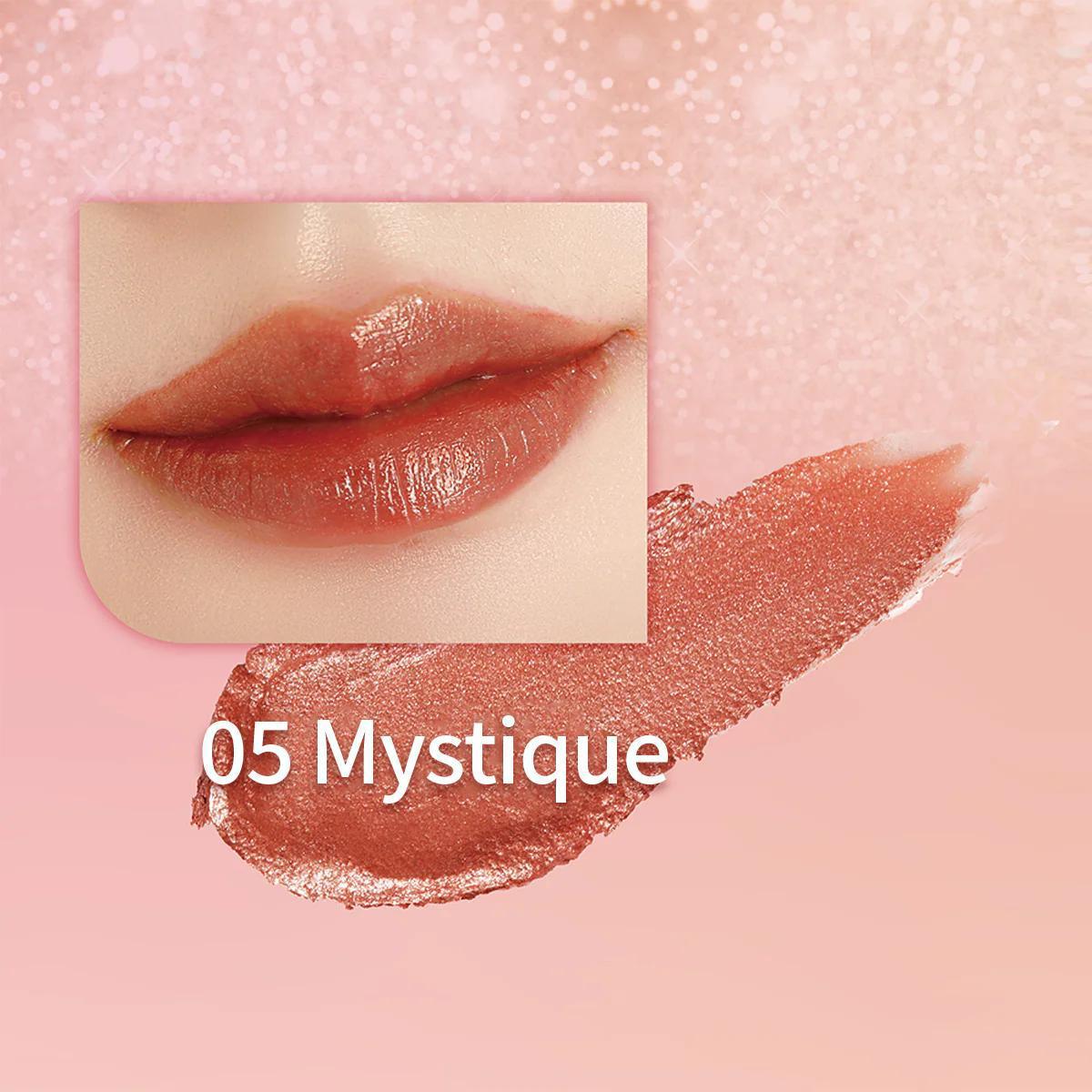 MilleFée Fairy Rouge Lipstick 米勒菲清新亮泽胭脂口红
