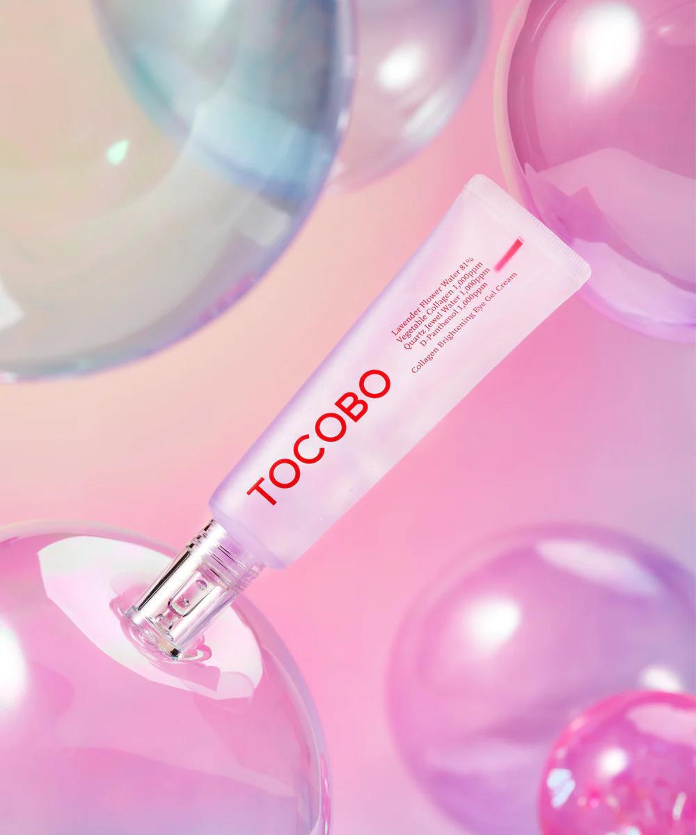 TOCOBO Collagen Brightening Eye Gel Cream 胶原蛋白亮白眼霜 30mL