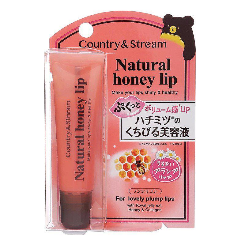 Country & Stream Natural Honey Full Lip Momo 蜂蜜水蜜桃润唇蜜– Tao's