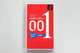 Okamoto Zero One 0.01 (3 pc)   冈本0.01安全避孕套