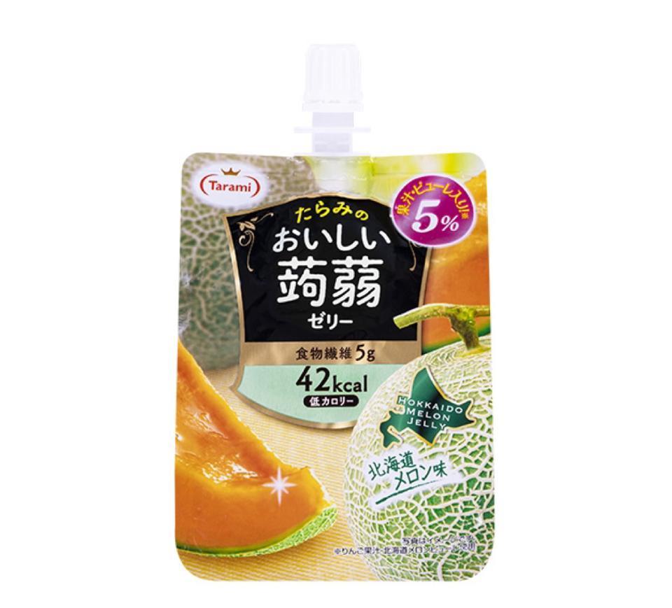 Tarami Soft Jelly Drink Melon 果冻哈密瓜 Tao's