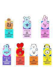 The Creme Shop BT21 Macaron Lip Balm 宇宙明星马卡龙润唇膏