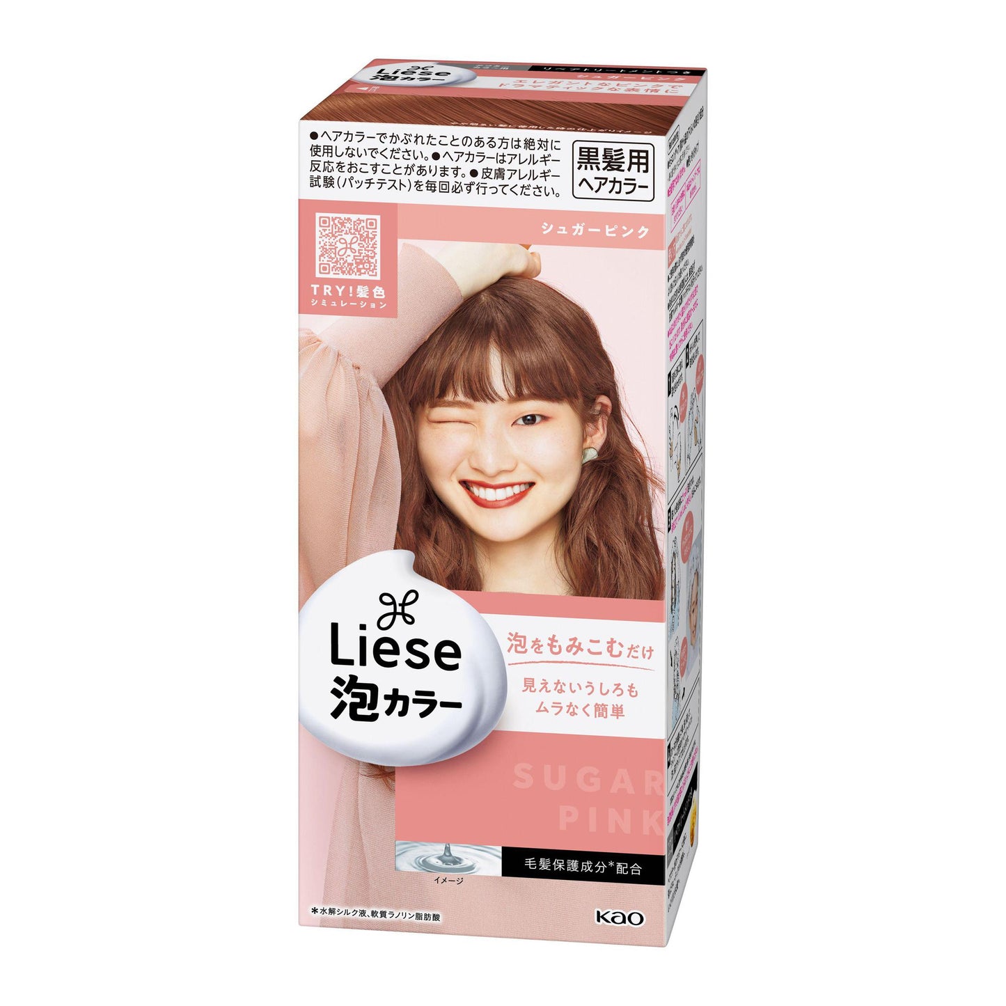 Kao Liese Prettia Bubble Color 花王泡沫染发剂