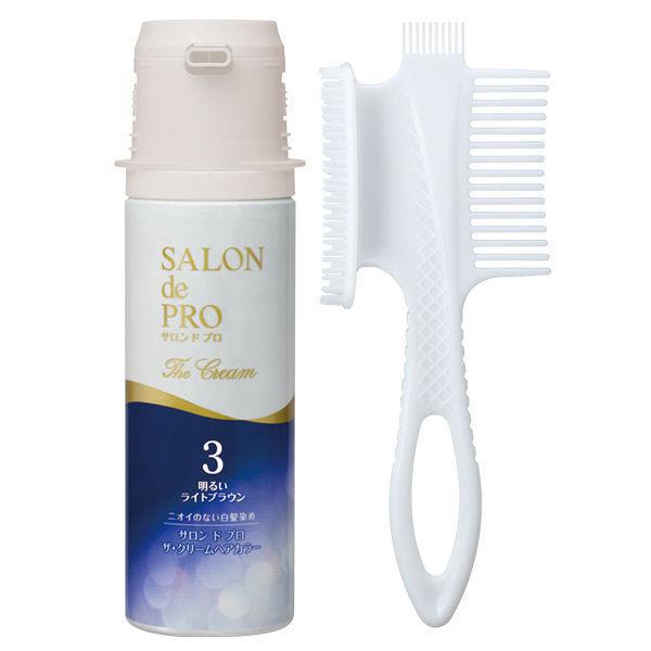 Dariya Salon de Pro The Cream 快速遮白泡沫染发膏